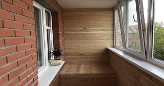 Отделка, остекление, утепление балконов в грозном от 210 руб. м/2.