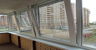 Остекление балкона Грозный цена от 9965 руб. м/п. за 51 часов