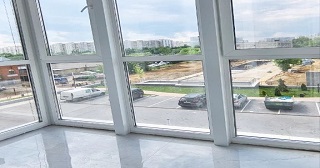 Панорамное остекление балкона Грозный цена от 11 тыс. руб. м/п.