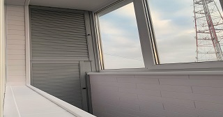 Холодное остекление балкона Грозный цена от 8392 руб. м/п. за 51 часов