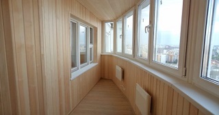 Отделка, остекление, утепление балконов в грозном от 210 руб. м/2.
