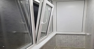 Пластиковые окна на лоджию Грозный цена от 9965 руб. м/п. за 51 часов