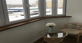 Отделка балкона Грозный цена от 420 руб. м/2. за 51 часов