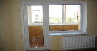 Ремонт балконной двери Грозный, цена от 997 руб.