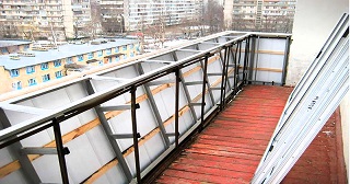 Усиление парапета под ключ Грозный, цена от 3672 руб.
