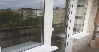 Замена балконной двери Грозный цена от 2098 тыс. руб